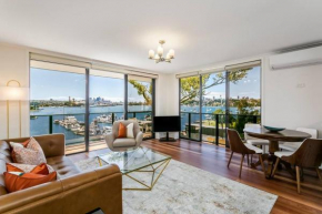 STG38 - stunning waterfront apartment - Drummoyne, Sydney